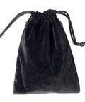 Drawstring bag for 5 Piece Flint Fire Starter Set For Survival And Camping High Silica Flint Stones Ready To Spark Compact Portable Kit