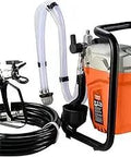 Airless Paint Sprayer 3000 PSI 5/8 HP 650W Electric With 25 Foot Hose for interior exterior furniture fence projects