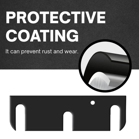 12 Pack Door Hinge Shims 1/32 Inch Thick Metal C Slot For Fixing Sagging Doors And Uneven Gaps with protective coating