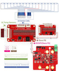 Circuit diagram of Top Shelf Heavy Duty High Voltage Master Board For Electric Vehicle Lithium Batteries showing connections and components.