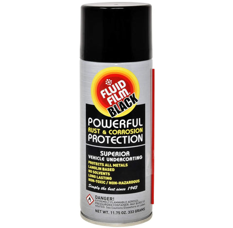 Undercoating Protection Aerosol Spray Kit 3 Pack 11.75 Oz Each With Extension Wand Rust Inhibitor And Anti Corrosion Lubricant For Cars Trucks And Metal Surfaces Non Tacky Formula, 11.75 oz can