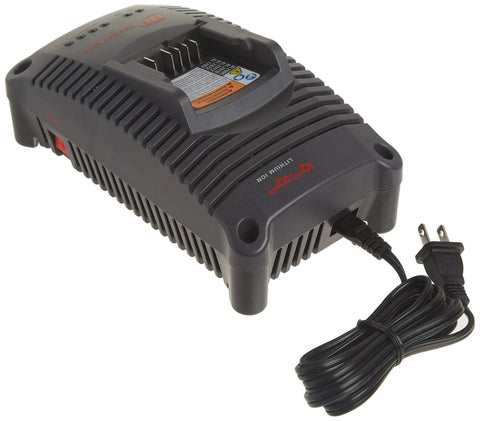 BC1121 Universal 12V And 20V Lithium Ion Battery Charger for IQV Series with LED and cord visible