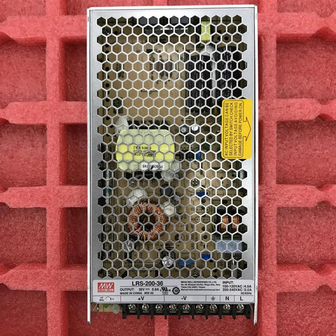 Industrial DC Power Supply With Single Output And Voltage Options From 3.3V To 48V Rugged No Nonsense Automation Grade Unit For Machinery And Electronics Compact And Efficient Built To Last Plug And Play Ready For Easy Setup In Industrial Projects, metal housing