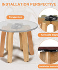Heavy Duty 7 Inch Bar Stool Swivel Replacement Plate With Square Swivel Mechanism, Solid Steel Build Beefed Up, Stainless Ball Bearing, 2.5mm Thick, 176 To 220 Lb Capacity, Smooth 360 Degree Spin, Durable Performance on stool base