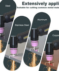 All In One Plasma Cutter Consumables Kit for AG-60, AG-60P, SG-55, WSD-60 cutting steel, aluminum, stainless steel, copper