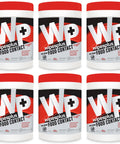 Six canisters of All Purpose Food Contact Cleaning Wipes No Rinse No Residue Quick Dry Formula Disinfecting Wipes For Restaurants