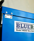 WS260 Wire Stripping Machine For Copper Wire Auto Feed And Cut Rollers Handles 22 AWG To Two And One Quarter Inch OD