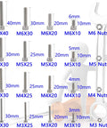 Heavy Duty Top Shelf 304 Stainless Steel Hex Socket Cap Screw And Nut Assortment Kit featuring various sizes of metric fasteners.