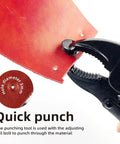 Heavy Duty Snap Fastener Tool Kit For Boat Covers And Fabric, Easy Install Snap Tool With 320 15mm Metal Snaps In Four Colors