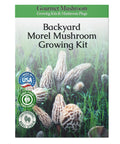 Grow Gourmet Morels At Home With This Easy Morchella Mushroom Kit For Backyard Growers Works In Any Soil Type Across The USA Full Instructions