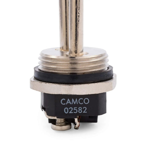 4500W 240V Screw In Water Heater Element With Foldback Design Low Watt Density Universal Replacement for Hard Water Areas