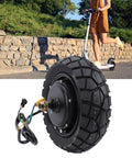 600W Brushless Hub Motor Replacement For G 2 Pro Electric Scooter With 9 Inch Pneumatic Tire and Smart Controller