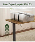 Electric Adjustable L Shaped Standing Desk 63 By 55 Inches Corner Sit Stand Computer Table With Splice Board load test