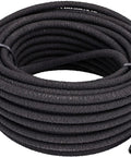 One Quarter Inch Fifty Foot Soaker Hose For Drip Irrigation Ideal For Vegetable Gardens Planters And Borders Black Tubing