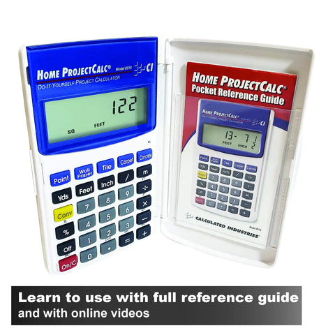DIY Home Project Calculator For Do It Yourselfers Feet Inch Fraction Measurements With One Key Converts Measurements To Imperial Or Metric