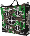 Speedbag Sniper 20 Inch Archery Target For High Speed Crossbow And Compound Bow Practice with dual-sided shooting surface