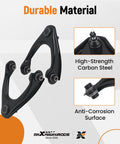Front Upper Control Arm Kit For Honda Civic 1996 2000 Complete Suspension Upgrade durable carbon steel construction