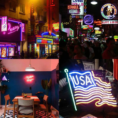 RGB LED Neon Rope Light Strip 10m Waterproof Dimmable With 24 Key Remote AC110120V Multi Colors For Signage And Decor