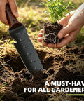 Hori Hori Garden Knife With 7 Inch Stainless Steel Blade And Full Tang Walnut Handle All Purpose Outdoor Garden Tool For Digging Weeding Cutting And Pruning Includes Hanging Hole Great Gift For Gardeners, used for transplanting seedling