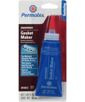 Anaerobic Gasket Maker Red Sealant 50 Ml Tube 51813 For On The Spot And Emergency Repairs Fills Gaps Up To 0.015 Inches Cures