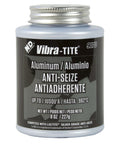 Silver Aluminum Anti-Seize Lubricant Compound For Threads And Gears, 8 oz jar, prevents seizing and galling, withstands high heat.