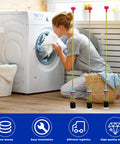 Heavy Duty Top Load Washer Suspension Rods Four Pack Smooth Operator Shock Stabilizers for Samsung WA50R5400AV WA45T3200AW