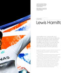 Legends Of Grand Prix Racing: Cult Drivers And Their Legacies Through Triumphs, Tragedies, Iconic Photos, And Insider Stories From The Paddock For Gearheads And Casual Fans Alike book page showing a driver celebrating with a flag.