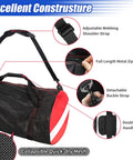 Oversized Mesh Duffle Bag For Diving And Beach Gear, Monster 100L Capacity with padded removable shoulder strap and wrap handle