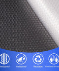 Close-up of Two Pack 12 Inch By 72 Foot Ultra Thin Bubble Cushioning Wrap Nylon For Moving And Shipping Perforated Every 12 Inches