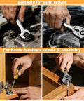 339 Piece Tool Set For Home And Auto Repair, Comprehensive Hand Tool Kit in use for automotive and home furniture repair