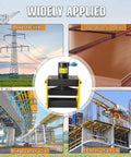 Heavy Duty 20T Hydraulic Busbar Bender For Copper And Aluminum in various construction applications including bridge and power facilities.
