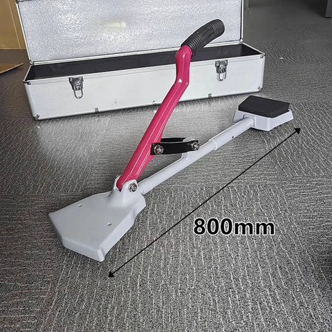 Kneeless Carpet Stretcher And Cutter Tool Kit For Easy Flooring Installation And Upholstery Repair Essential DIY Carpet Project
