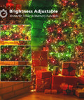 Color Changing String Lights With Remote Over 262 Feet Of 800 LED Indoor Outdoor Fairy Lights RGB Christmas Decor on tree