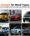 Universal EV Charger Cover No Sweat Waterproof Rain And Snow Protection for metal car types displayed in images