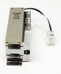Heater Element Replacement For Heater Fan And Light S97020888 universal plug and play part shown with wiring and metal casing