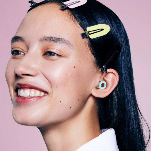 Reusable Silicone Ear Plugs For Snagging Shut Eye And Stress Relieving Road Trips Delivering Real 24Db Noise Reduction To Mute Background Chatter And Keep Your Chill While You Lock In Focus Anywhere You Roam