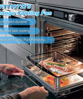 Person installing Cooling Fan Replacement For Range Oven Control Panel W11107275 No Fuss Quick Swap Fits JennAir KitchenAid
