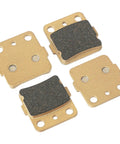 Semi Metallic Pro Front Brake Pads For Honda ATV Rancher 420 Foreman 500 520 Rubicon 500 520 TRX250X TRX250EX on white background