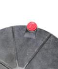 Aftermarket Clutch Cover Drain Plug And O Ring Set 5434264 For ATV And UTV close-up of drain plug with red O-ring in place.