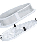Direct Replacement Lint Filter Screen And Case Cover W10828351 for stackable washer and dryer, showing mesh filter and case.
