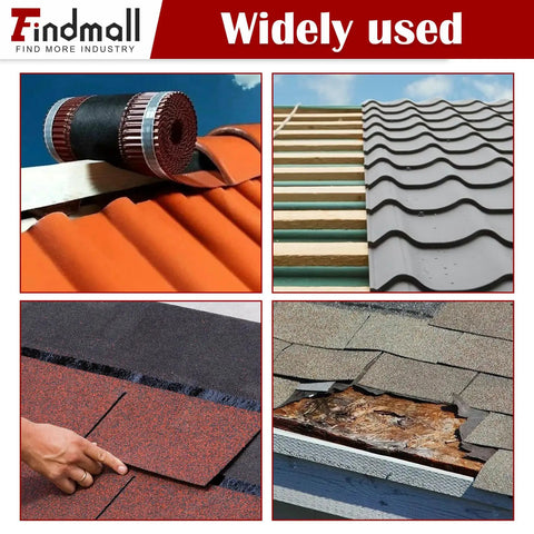 Multiple roofing materials and applications using 3600 count coil roofing nails seven eighths inch long with 0.120 inch diameter.