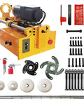 Pro Grade Portable Line Boring Machine With 110V Motor And Smooth Adjustable Speed Feed, Built Tough For Construction Machinery Hole Drilling, Knockout Precision On Connecting Rods, Top Shelf Shop Essential with accessories.