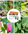 4 In 1 Soil Test Kit With 40 Tests For Nitrogen Phosphorus Potassium And PH Balance For Veggie Plots Lawns And Greenhouses in garden setting