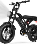 Beast Level Fat Tire Electric Bike For Adults With 1500W Peak Motor All Terrain Dual Suspension 28 MPH Top Speed