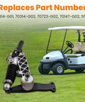 Beefed Up Steering Gear Box Assembly For EZGO TXT Golf Cart 1994 Through 2001 And Medalist 1996 Up on grass