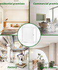 Heavy Duty 12X12 Inch Metal Access Panel With Secure Key Lock Slick Flush Mount For Drywall And Ceilings Thicken 1mm Galvanized Steel view in residential and commercial settings