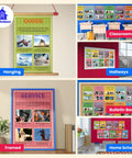 Economics Vocabulary Poster Set for Social Studies Classrooms 10 12 By 18 Inch Posters for K 12 Students and Teachers Made in USA