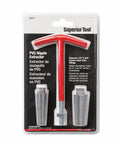 Riser Removal Tool For 1/2 Inch And 3/4 Inch Pipes Steel Construction Durable Plumbing Tool For Quick Riser Removal in packaging