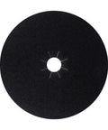 Pro Grade Silicon Carbide Floor Sanding Discs, Cloth-Backed 19-Inch, 2-Inch Center Hole, Grit 80X, Heavy X-Weight Backing, 20-Pack