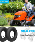 Beefy Heavy Duty Inner Tube For 15x6.00-6 Tires With TR13 Straight Valve Stem with lawn mower and tubes in garden